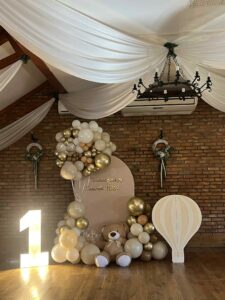 Ścianka Miś 🐻 z Balonem