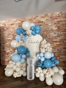 Ścianka balonowa Little bear