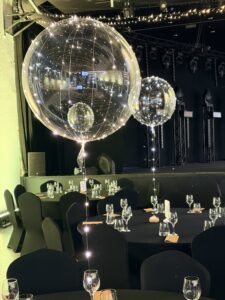 Balon LED bubble