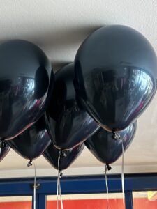 Balon z helem klasyczny