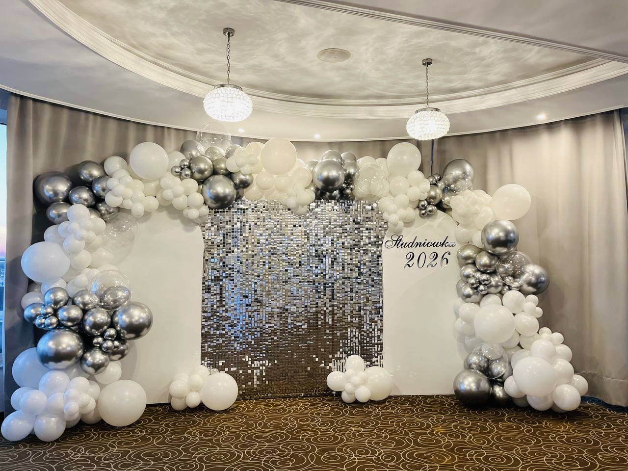 Ścianka na Studniówkę