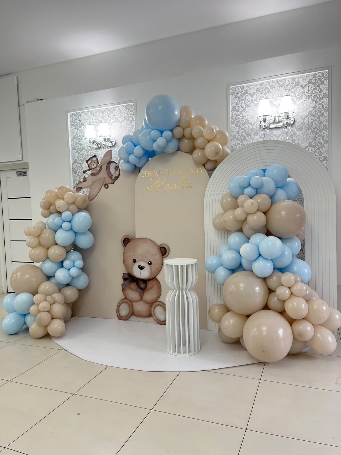 🤍 Ścianka „misowa" – wynajem