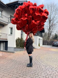 Wielka promocja – 10 serc z helem ❤️🎈