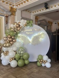 Ścianka do zdjęć na komunię