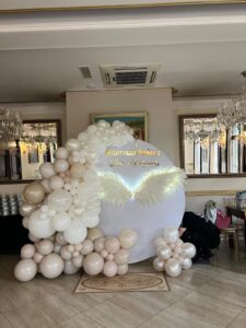 Balonowa Ścianka Komunijna