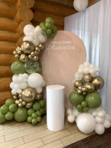 Ścianka do zdjęć Pierwsza komunia święta