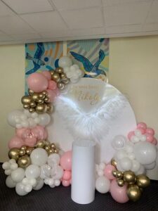 Ścianka do zdjęć komunia święta