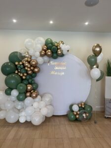 Ścianka do zdjęć komunia