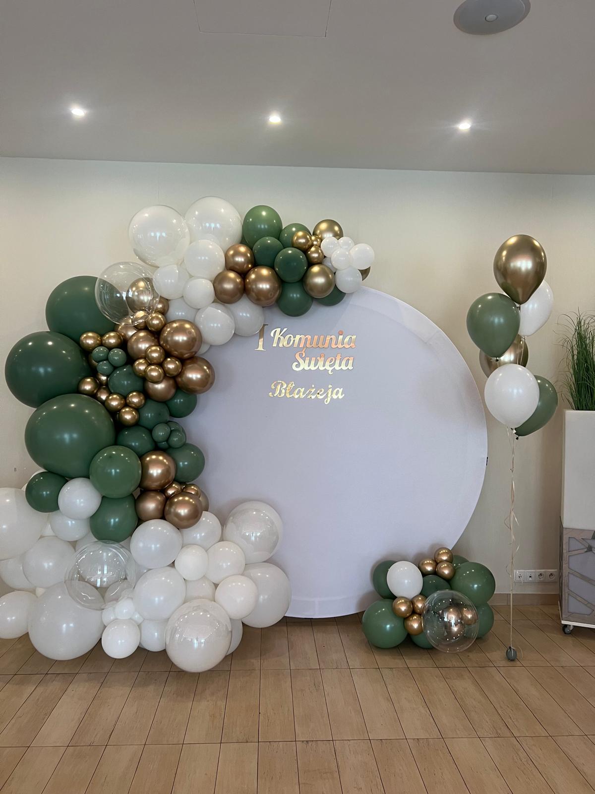 Ścianka do zdjęć komunia