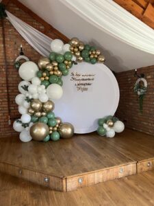 ścianka balonowa komunia Warszawa